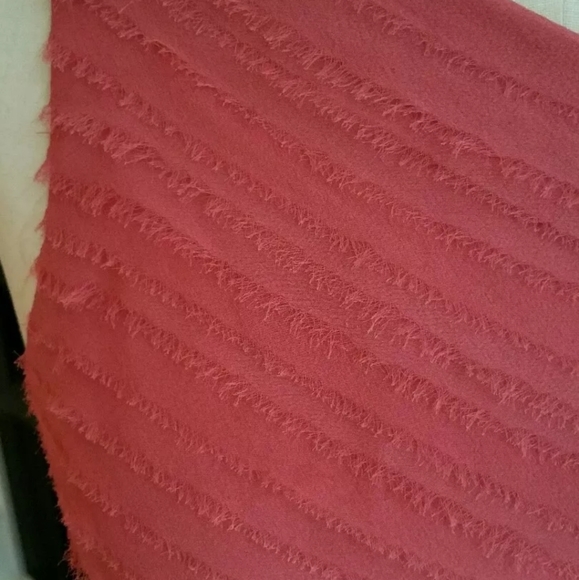 NWT $585.00 Haute Hippie Dark Pink Maxi Coctail - Picture 2 of 4